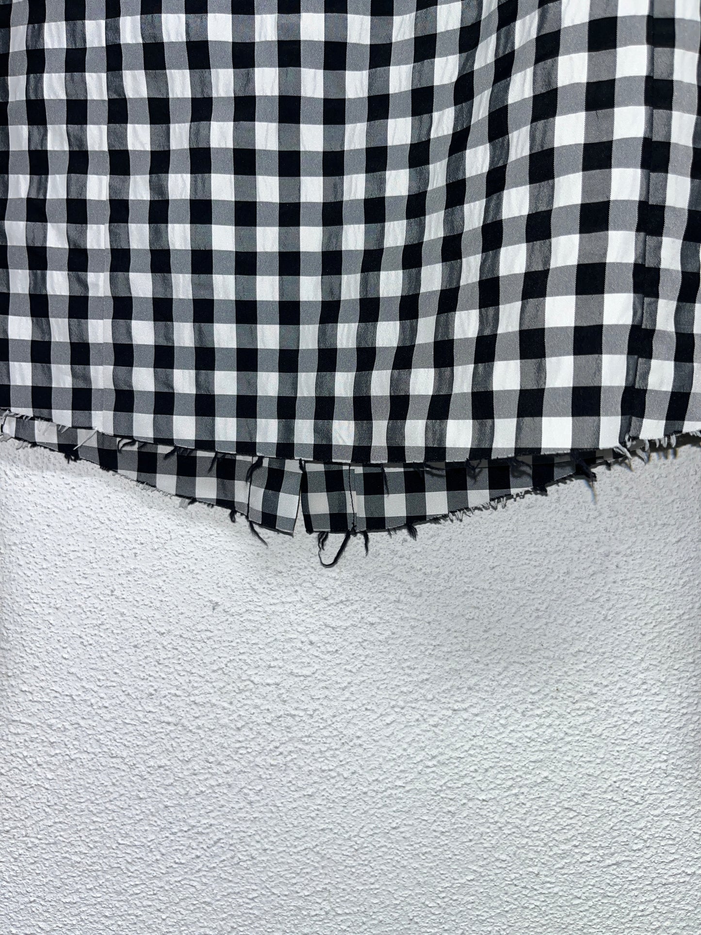 MARQUES/ALMEIDA checkered shirt (M)