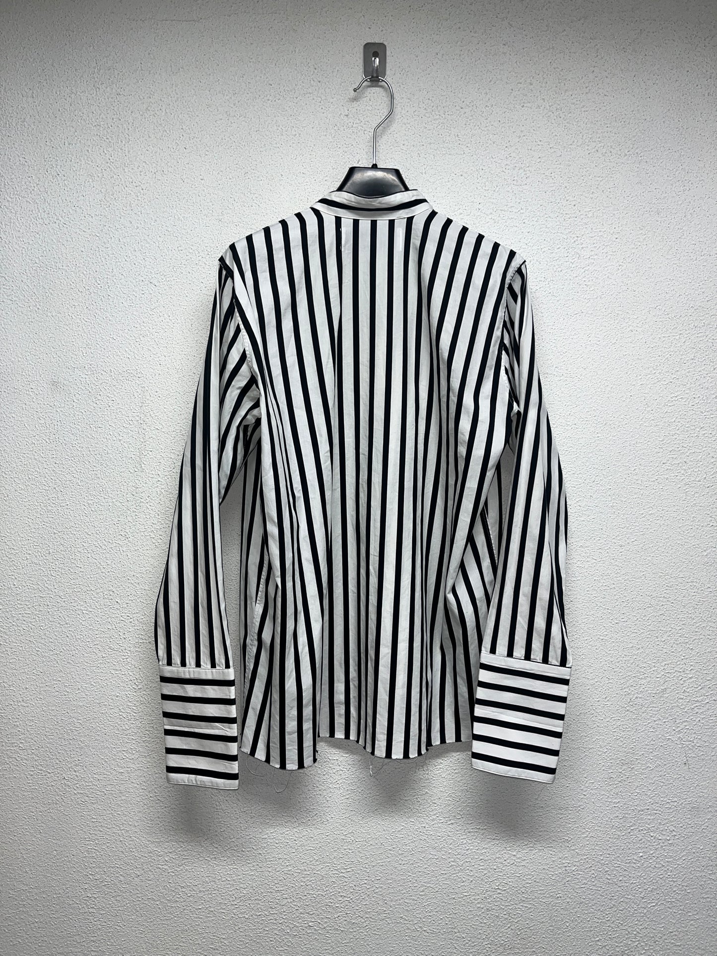 MARQUES/ALMEIDA striped belted blouse (XS)