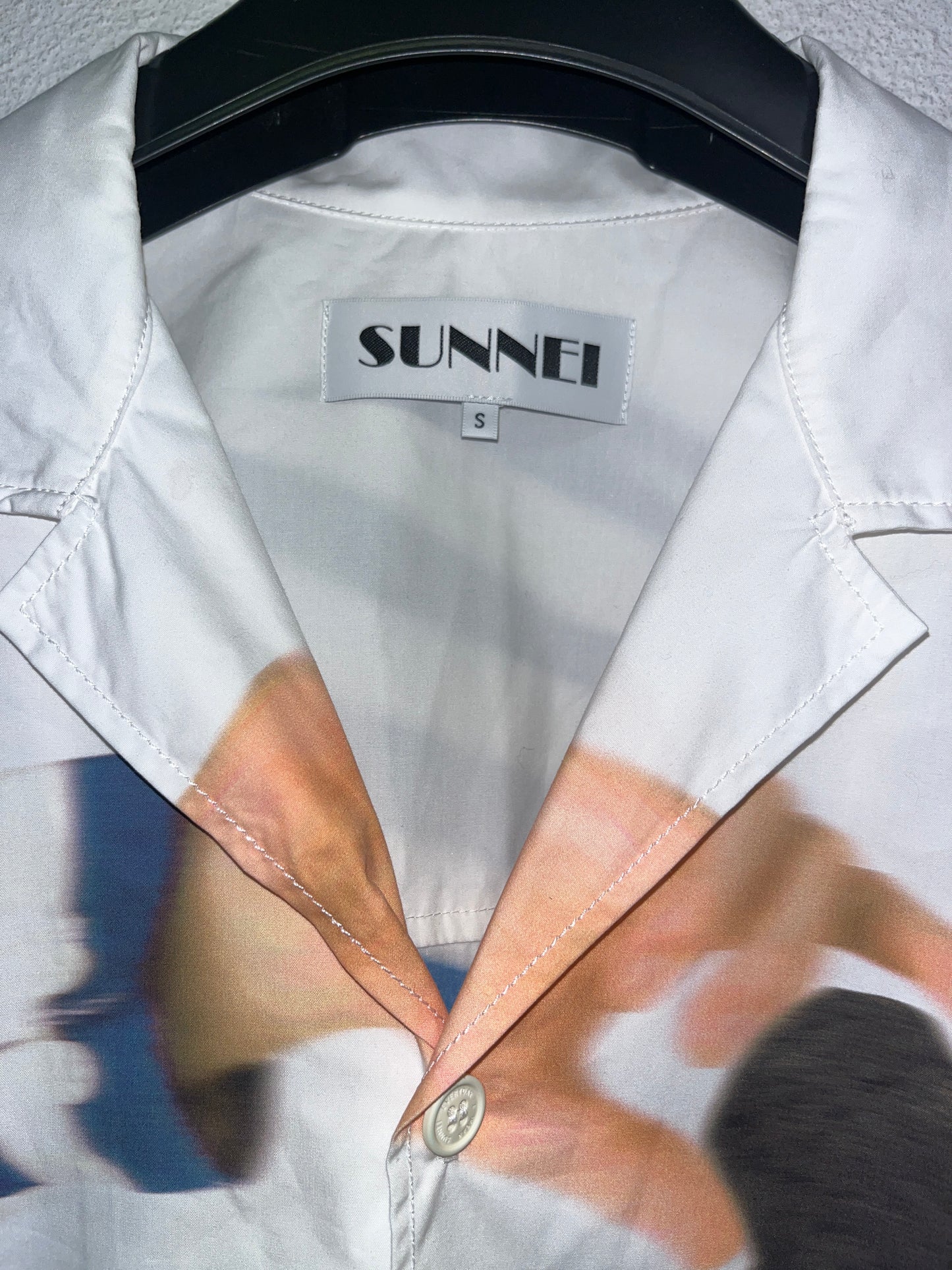 SUNNEI graphic shirt (S)