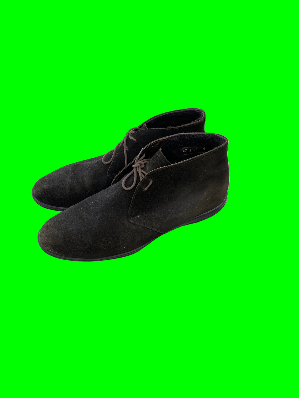 PRADA Fall / Winter 2007 suede boots (41,5)