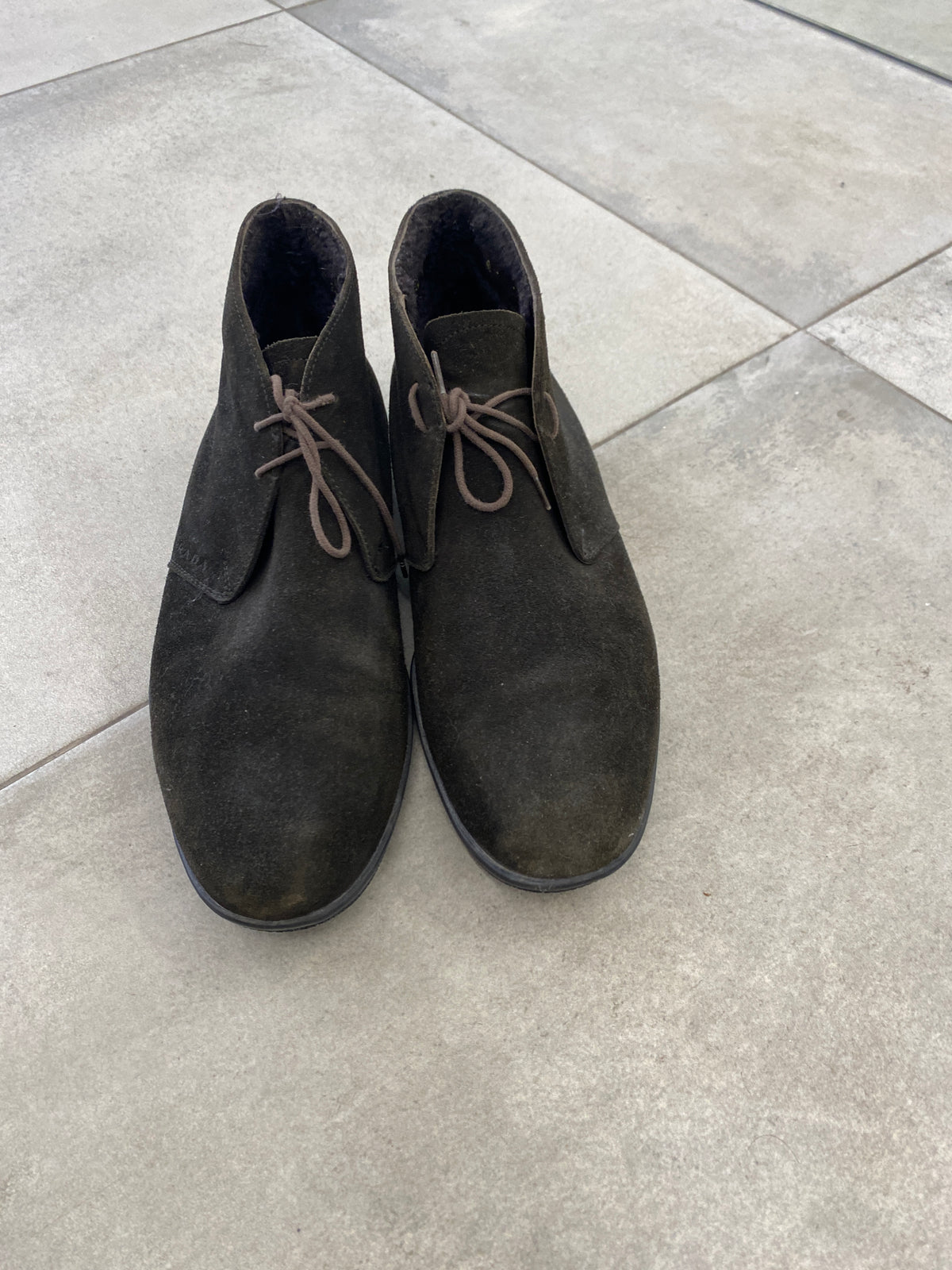 PRADA Fall / Winter 2007 suede boots (41,5)