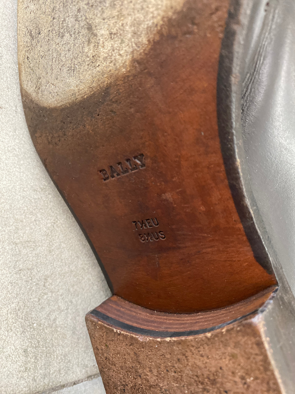 BALLY shoes (41,5)