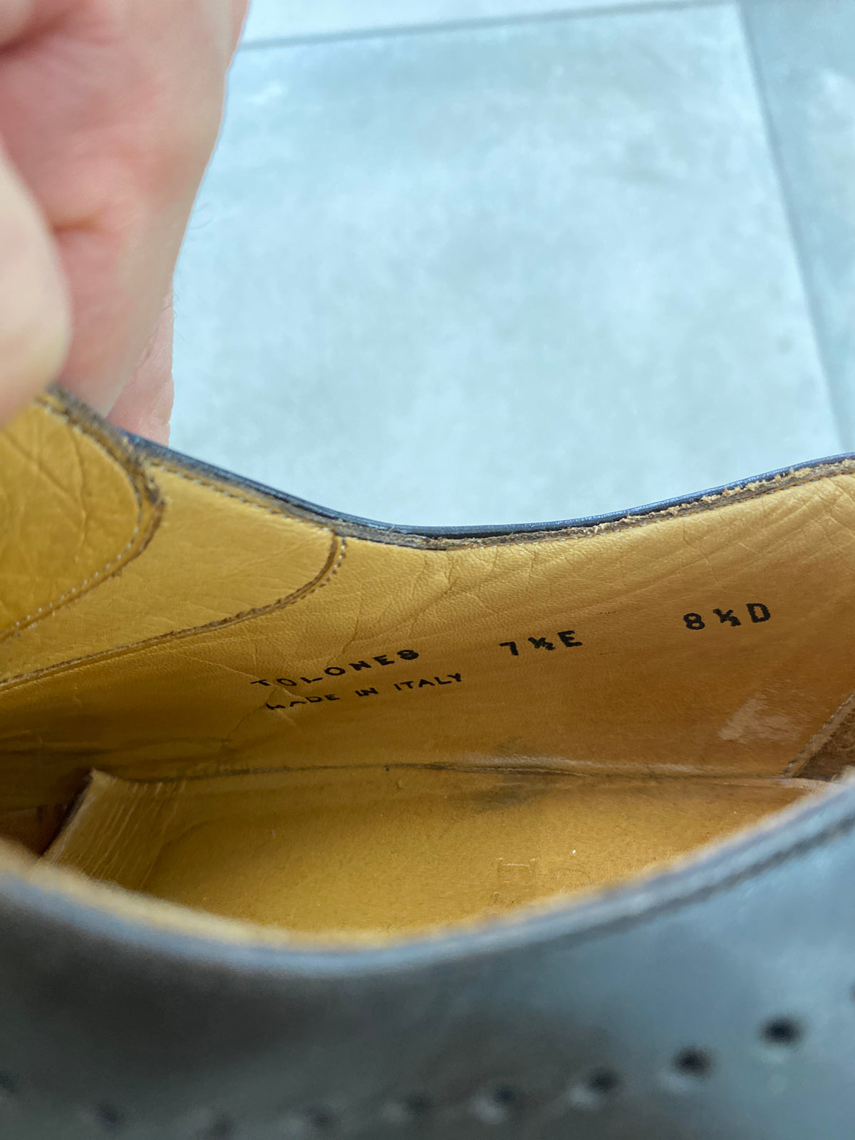 BALLY shoes (41,5)
