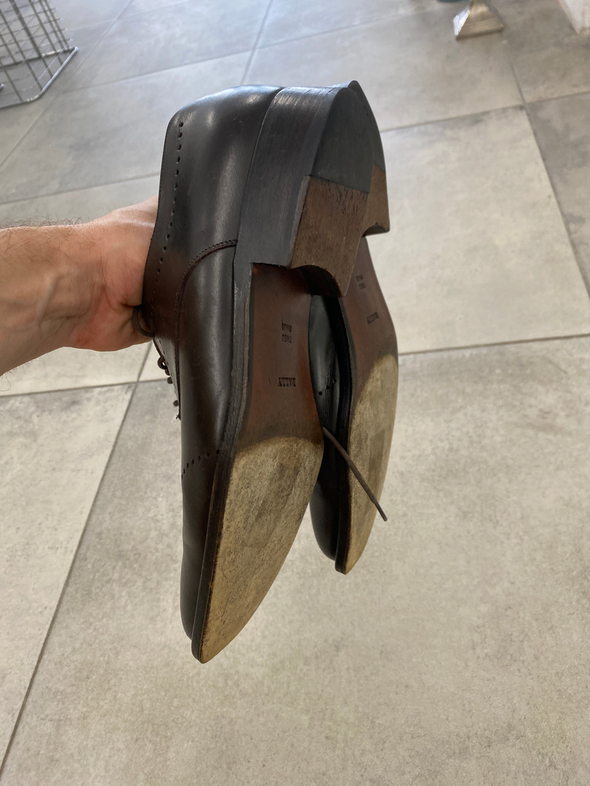 BALLY shoes (41,5)