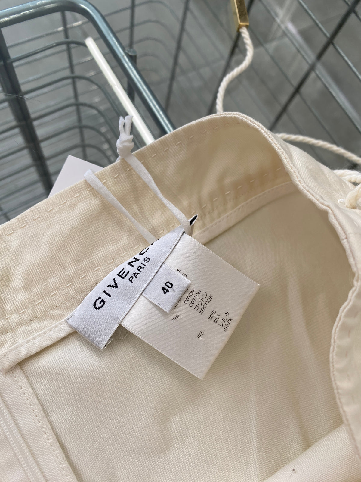 GIVENCHY Spring / Summer 2000 skirt (L)