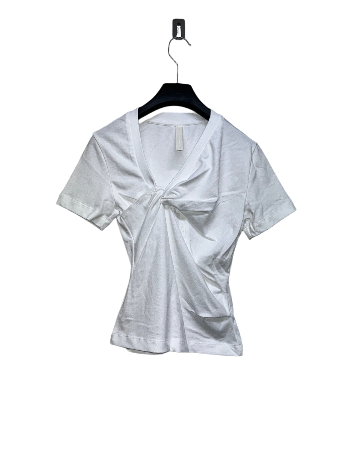 DION LEE white knot t-shirt (XS)