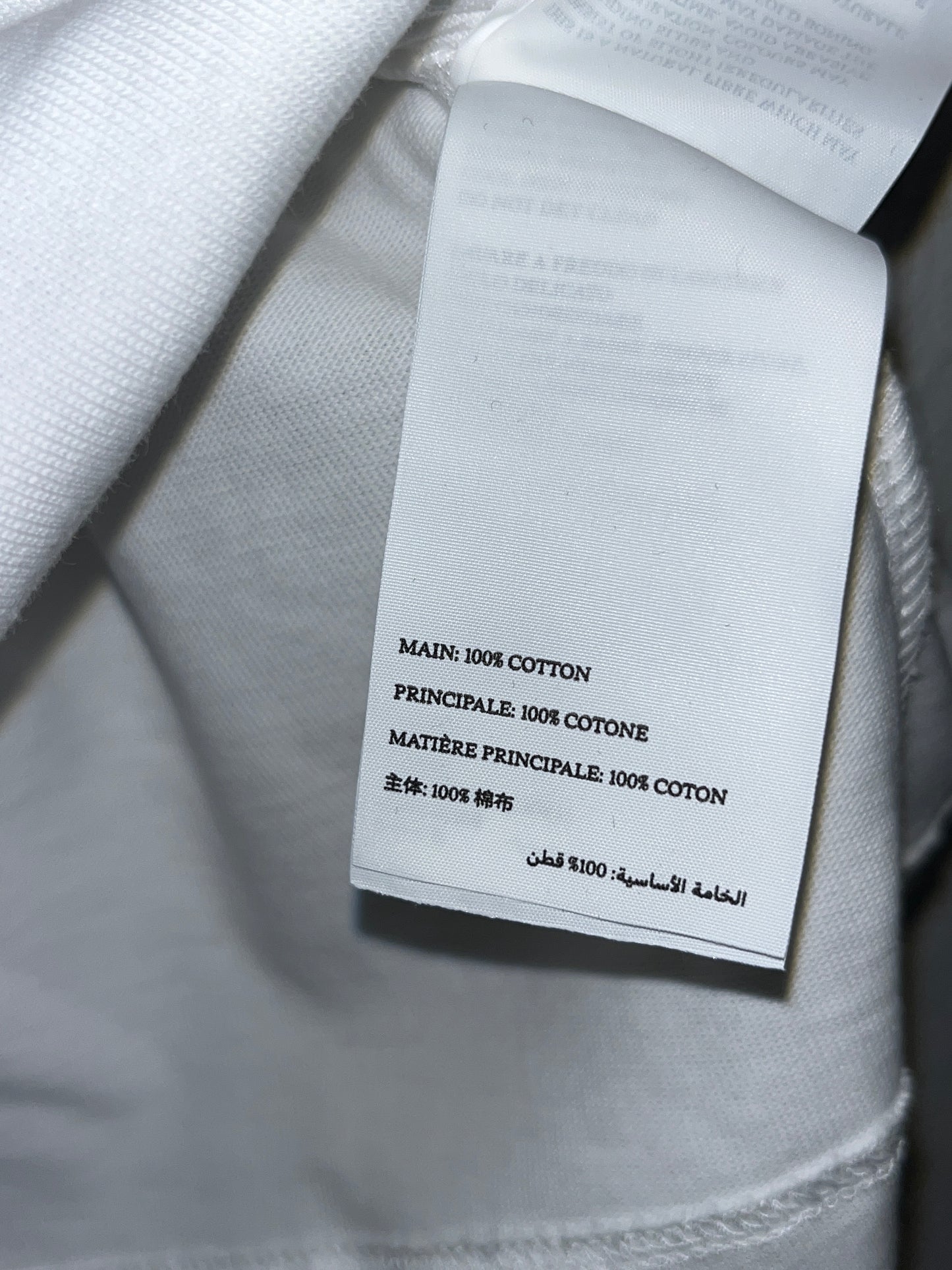 DION LEE white knot t-shirt (XS)