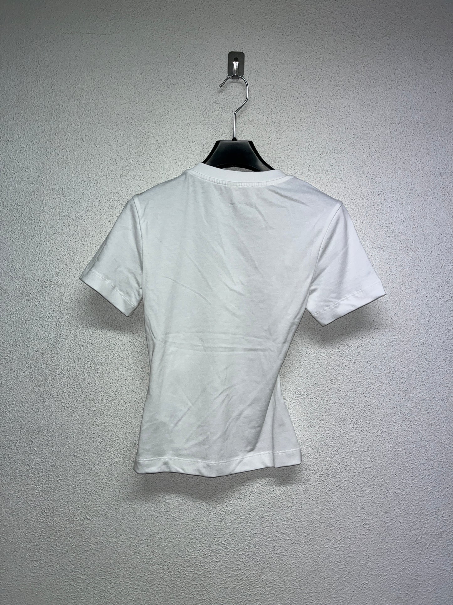 DION LEE white knot t-shirt (XS)