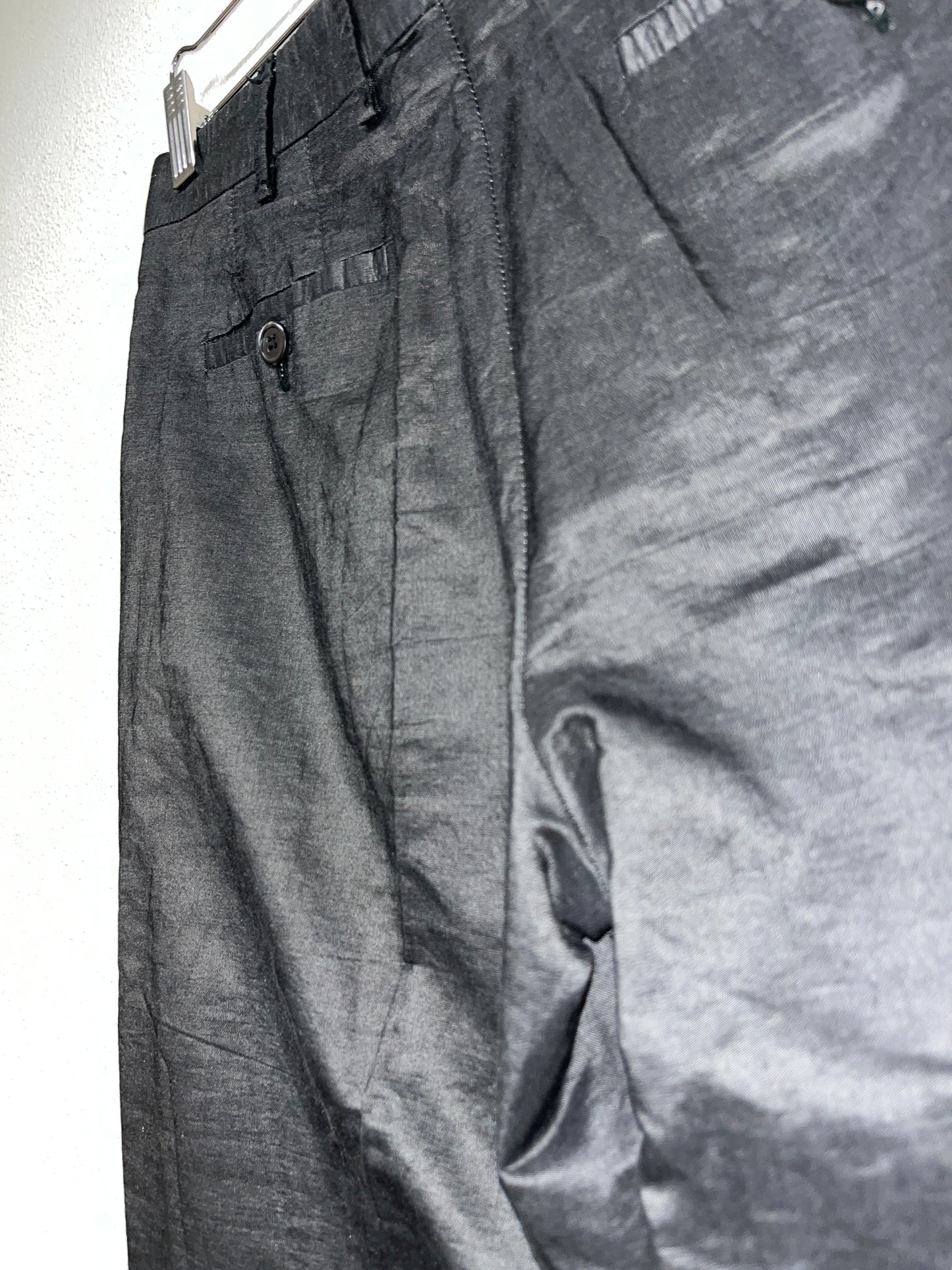 PRADA grey trousers (M)