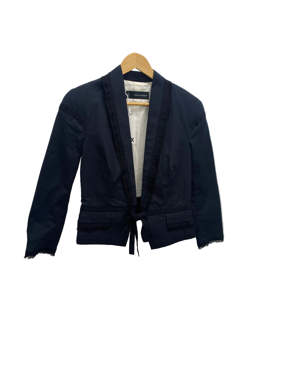 DSQUARED2 Spring / Summer 2011 navy jacket (M)