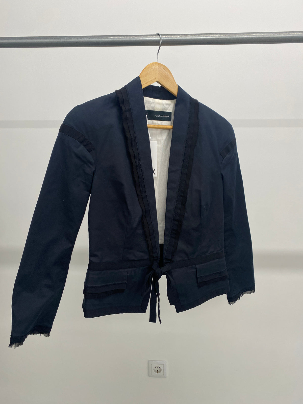 DSQUARED2 Spring / Summer 2011 navy jacket (M)