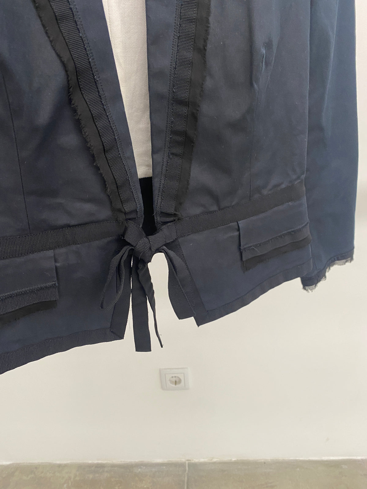 DSQUARED2 Spring / Summer 2011 navy jacket (M)