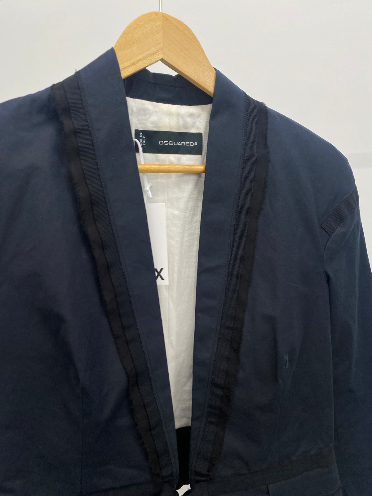 DSQUARED2 Spring / Summer 2011 navy jacket (M)