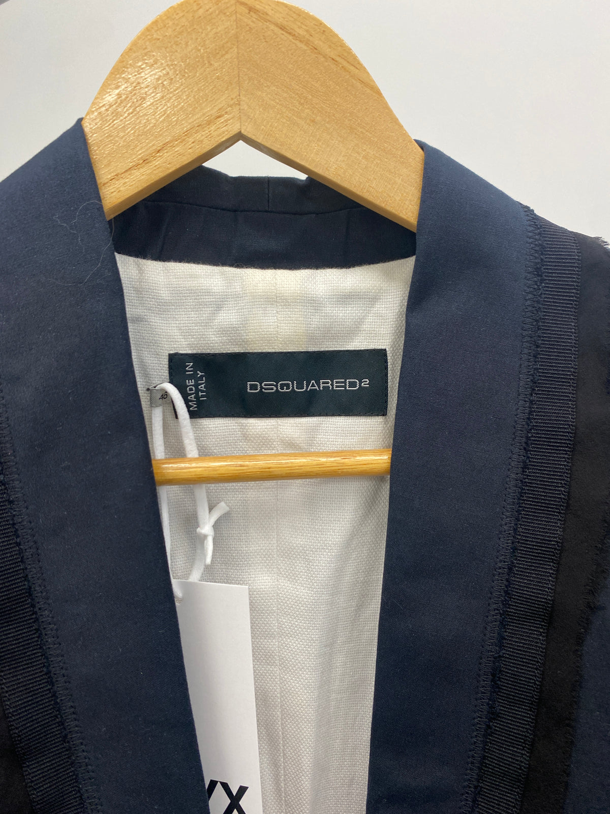 DSQUARED2 Spring / Summer 2011 navy jacket (M)