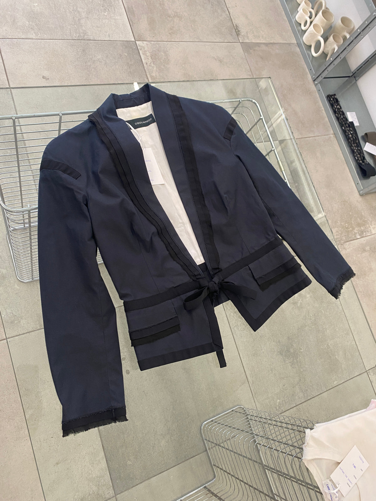 DSQUARED2 Spring / Summer 2011 navy jacket (M)