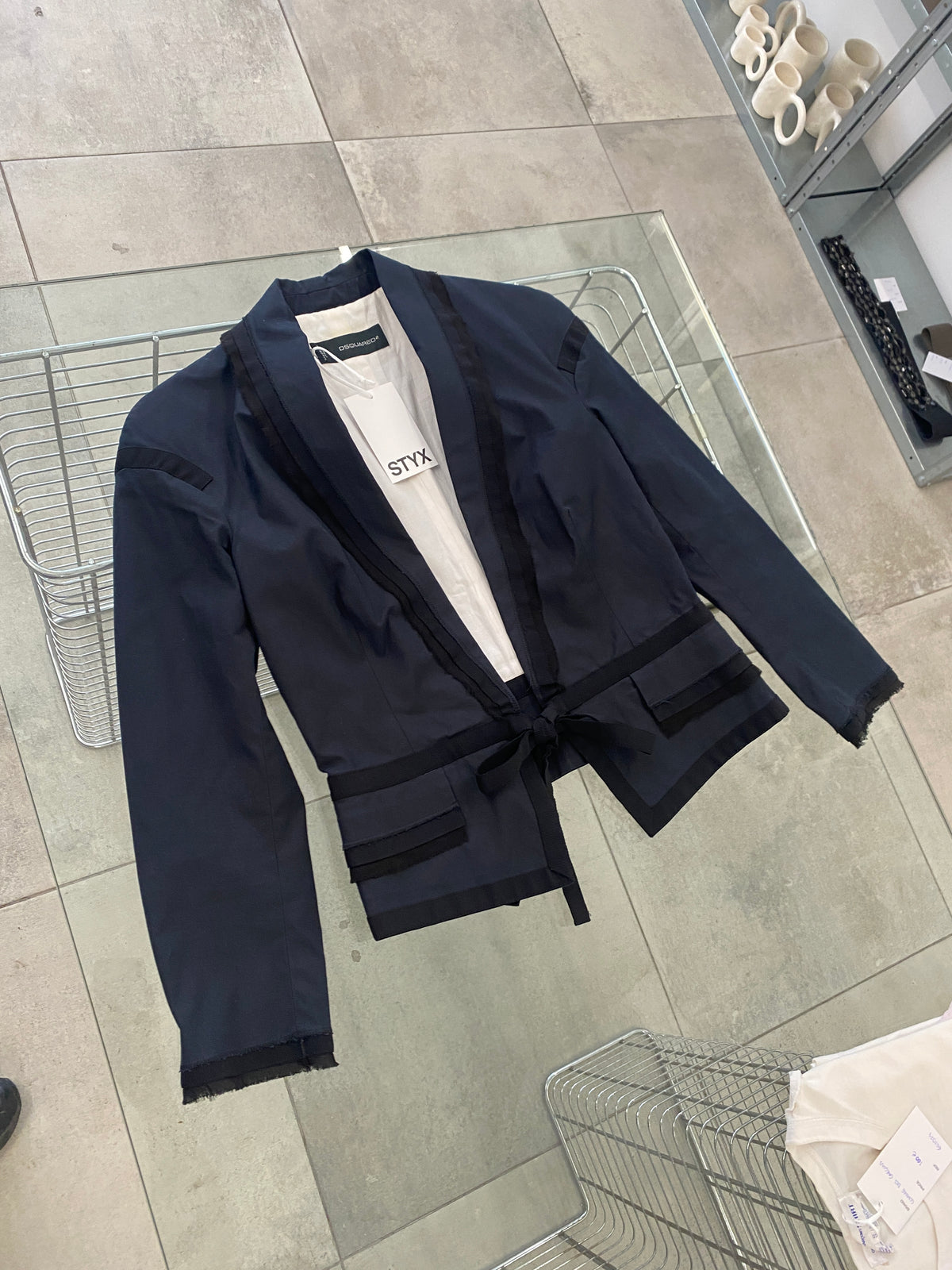 DSQUARED2 Spring / Summer 2011 navy jacket (M)