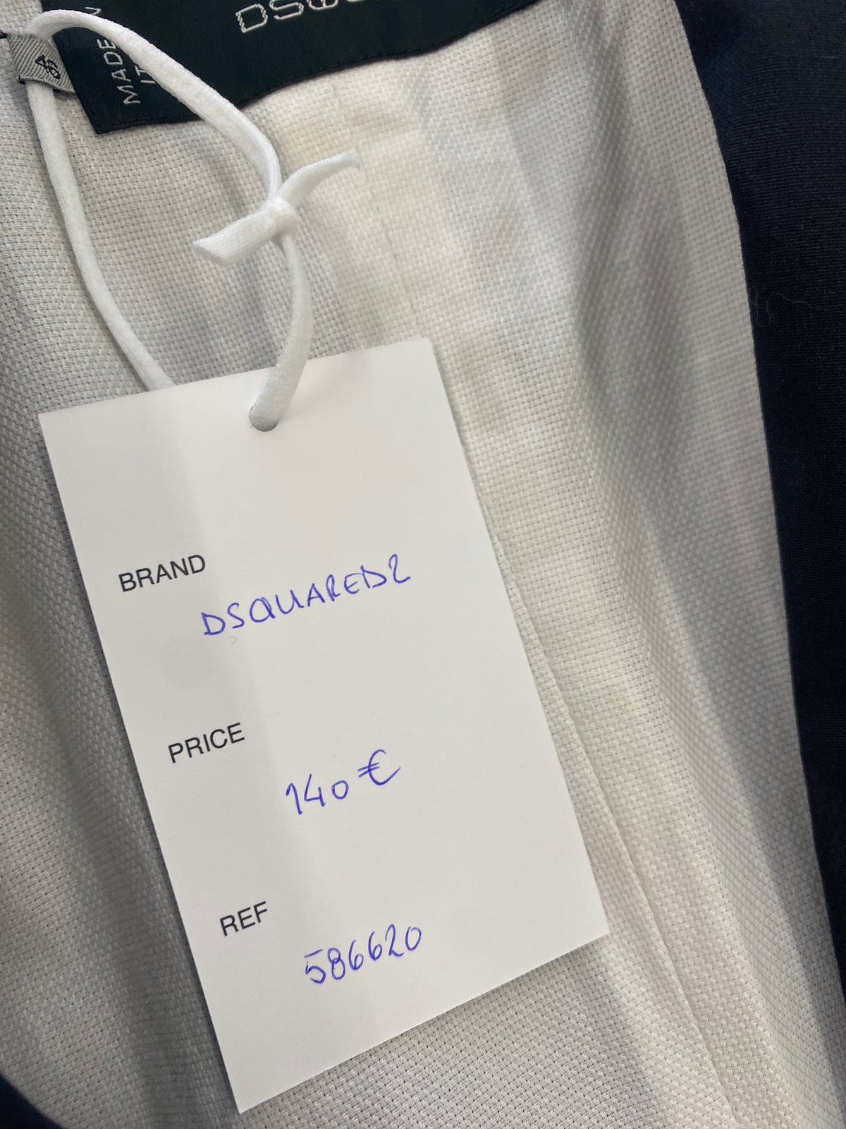 DSQUARED2 Spring / Summer 2011 navy jacket (M)