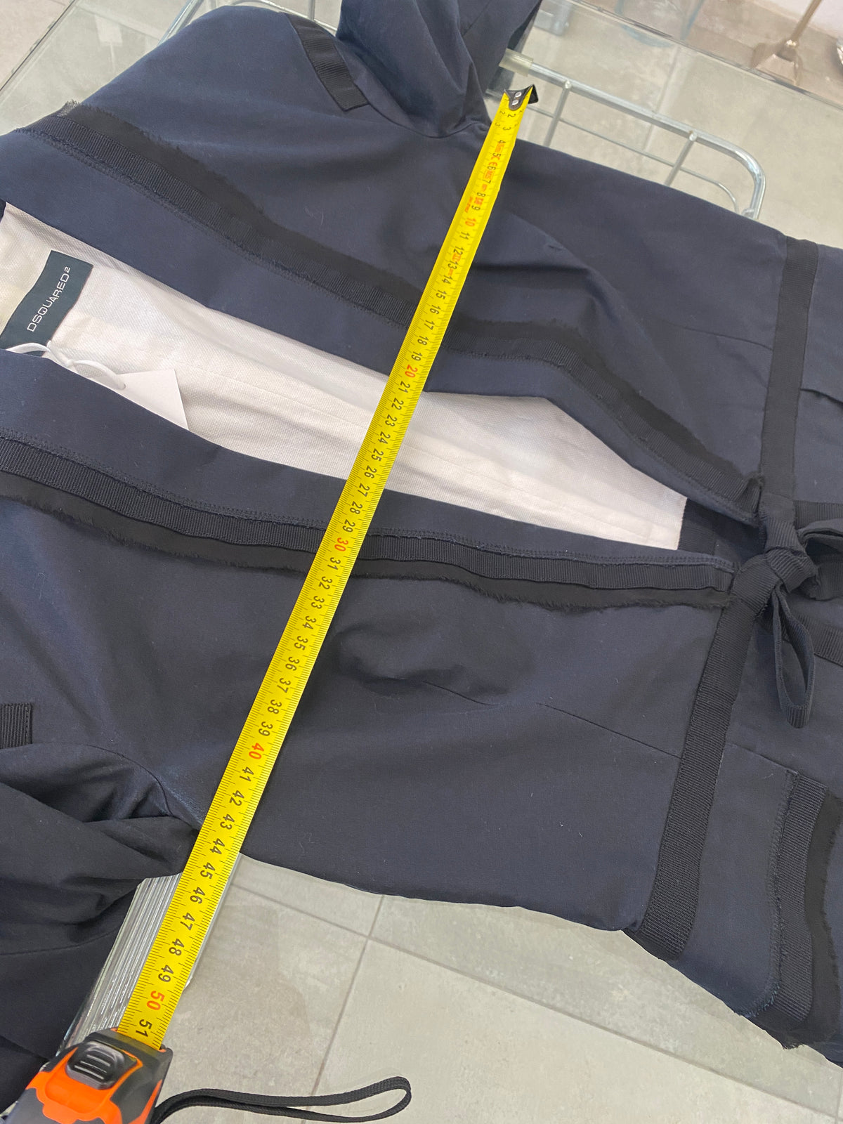 DSQUARED2 Spring / Summer 2011 navy jacket (M)