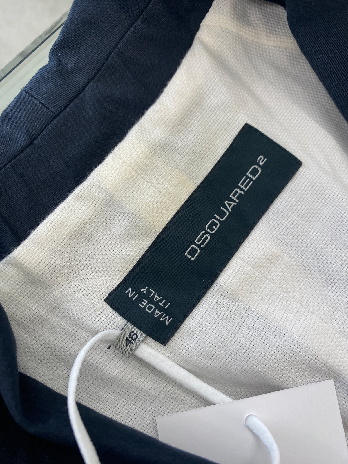 DSQUARED2 Spring / Summer 2011 navy jacket (M)