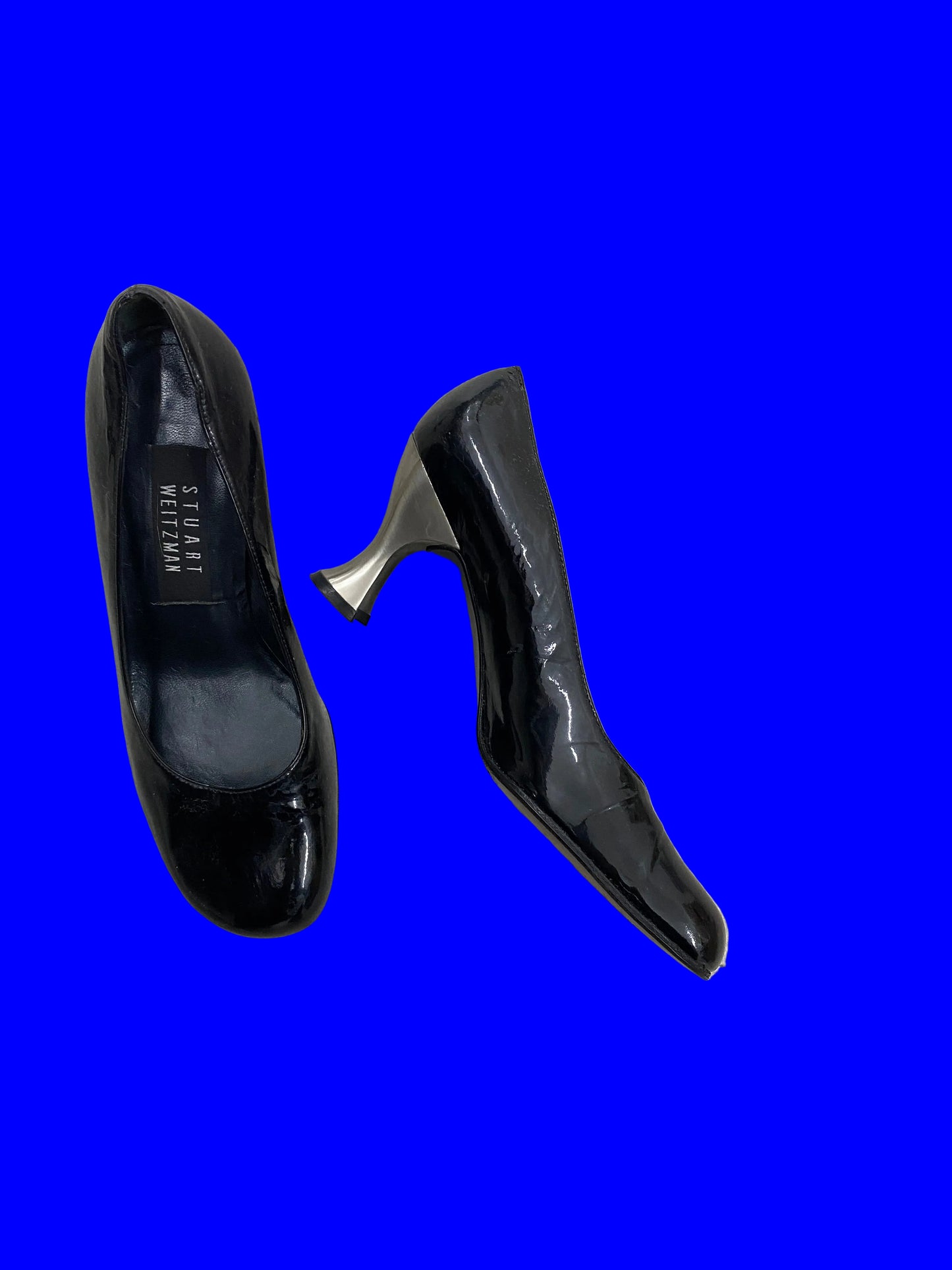 STUART WEITZMAN leather heels (36)