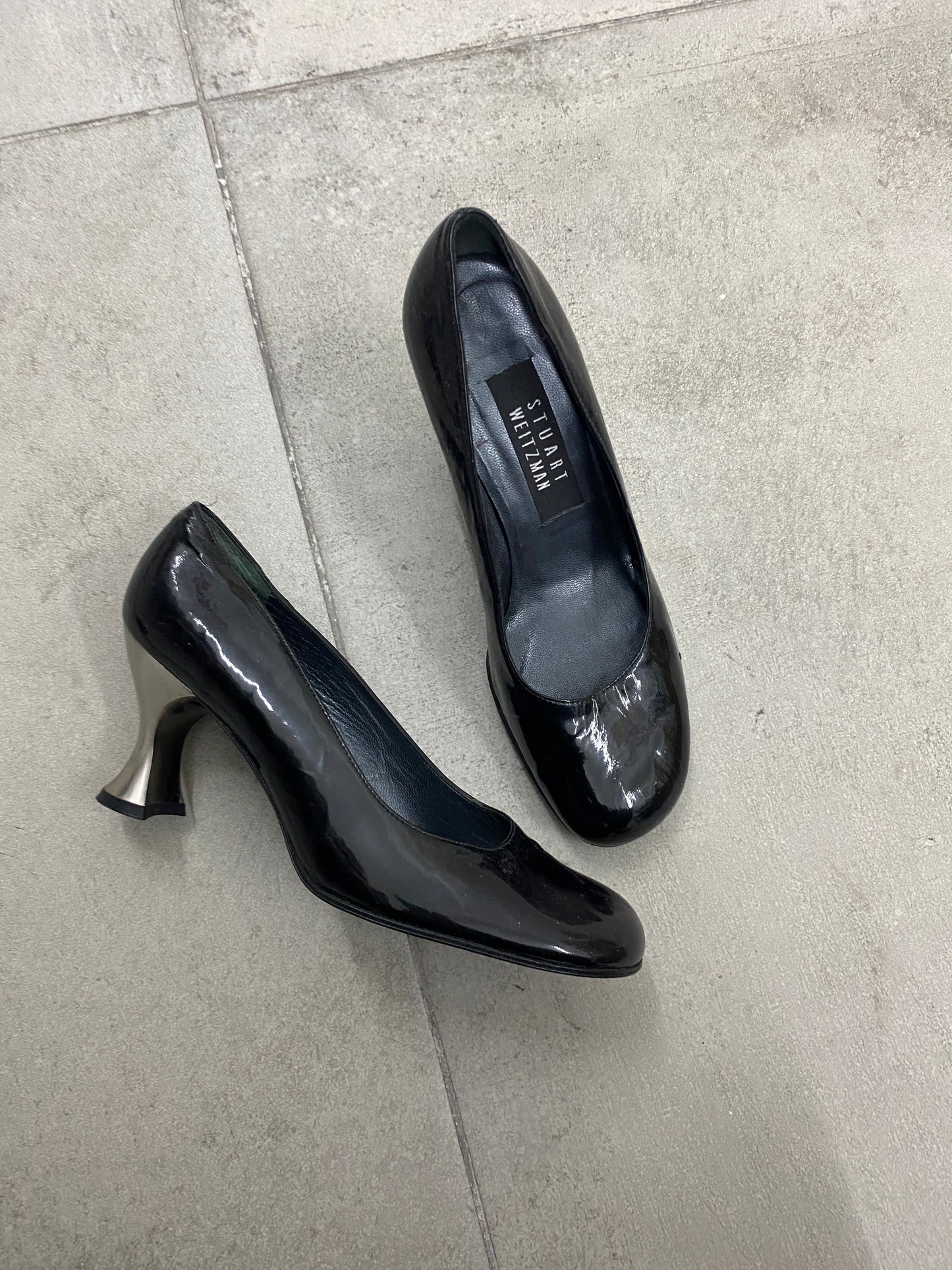 STUART WEITZMAN leather heels (36)