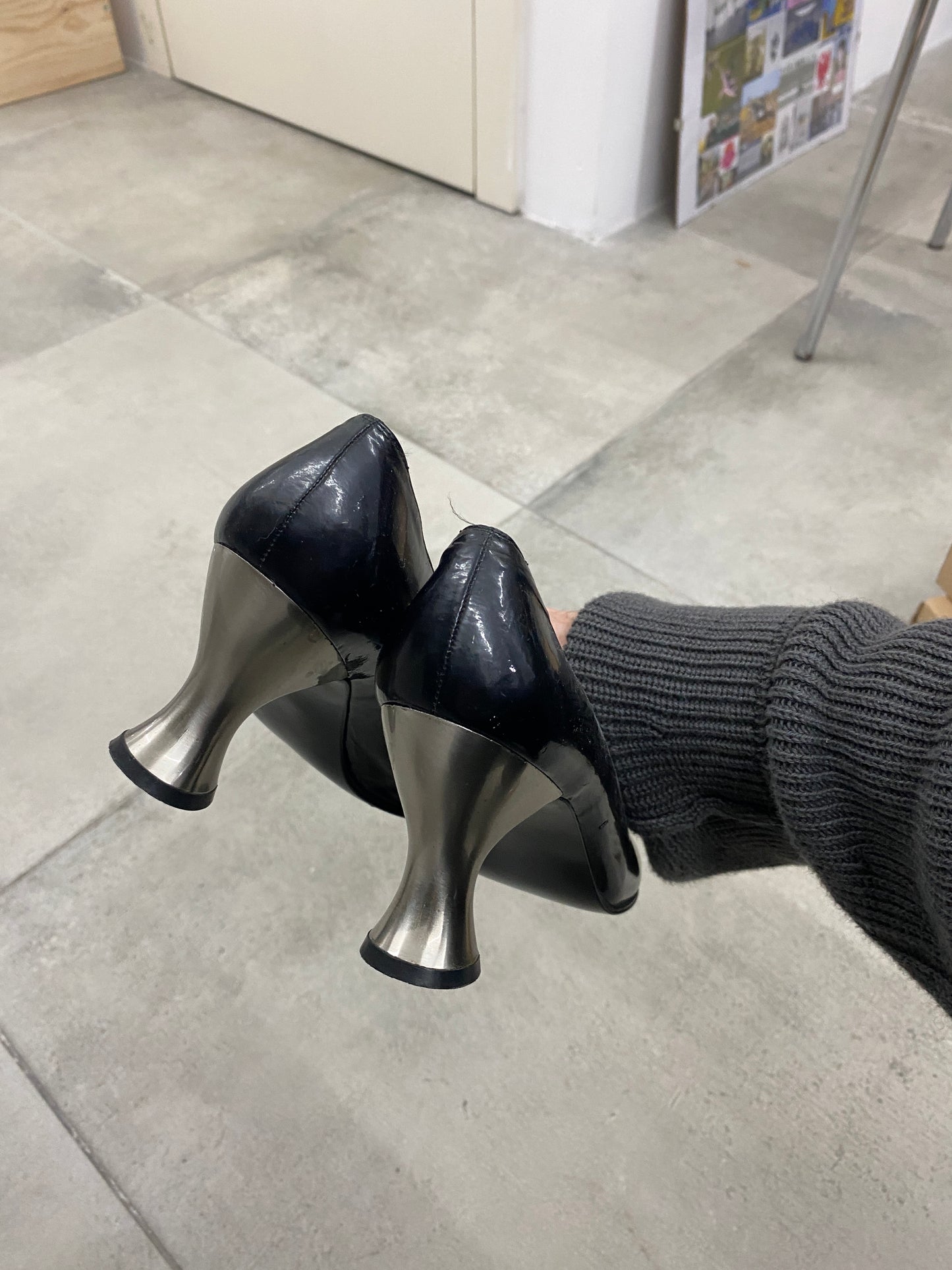 STUART WEITZMAN leather heels (36)