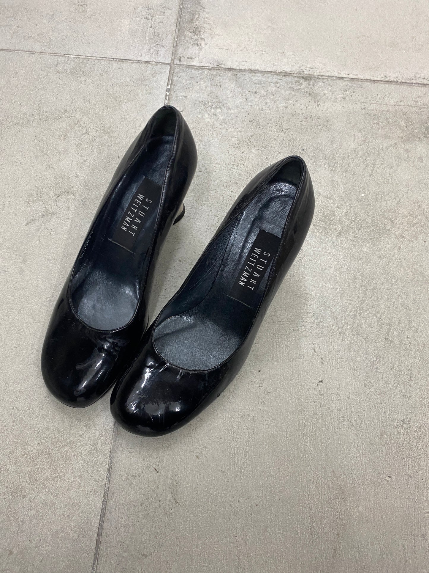 STUART WEITZMAN leather heels (36)