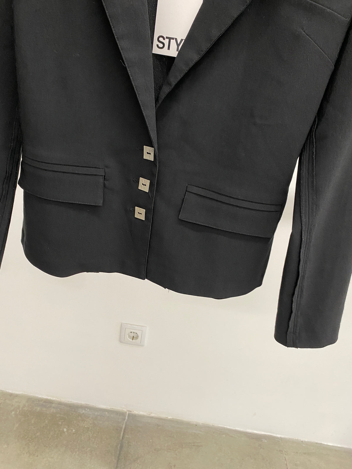 BICHE DE BERE blazer (XS)