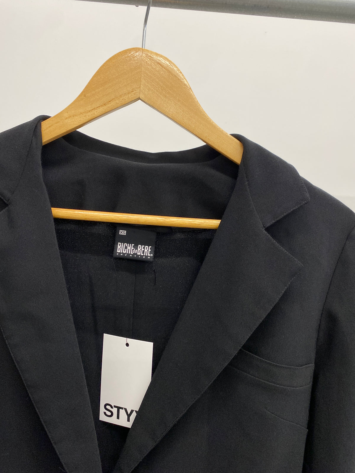 BICHE DE BERE blazer (XS)