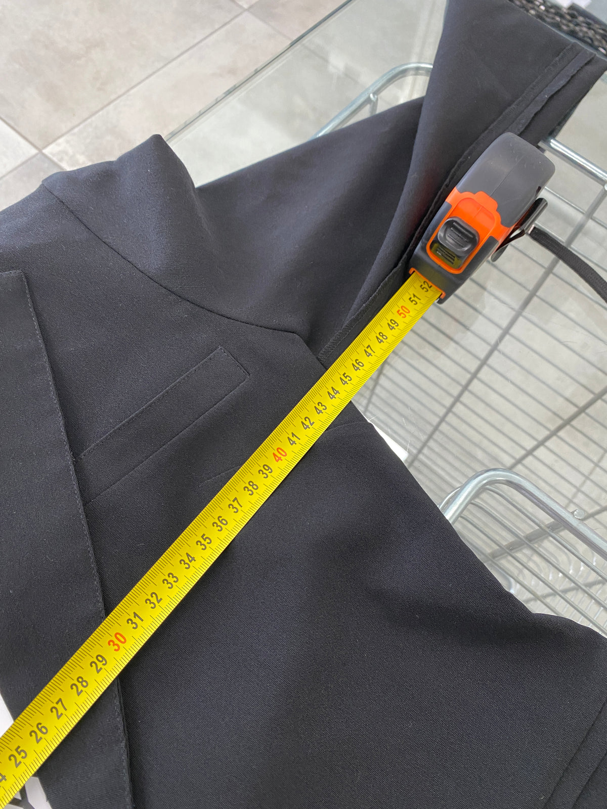 BICHE DE BERE blazer (XS)