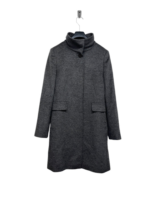 MAX MARA grey wool coat (L)