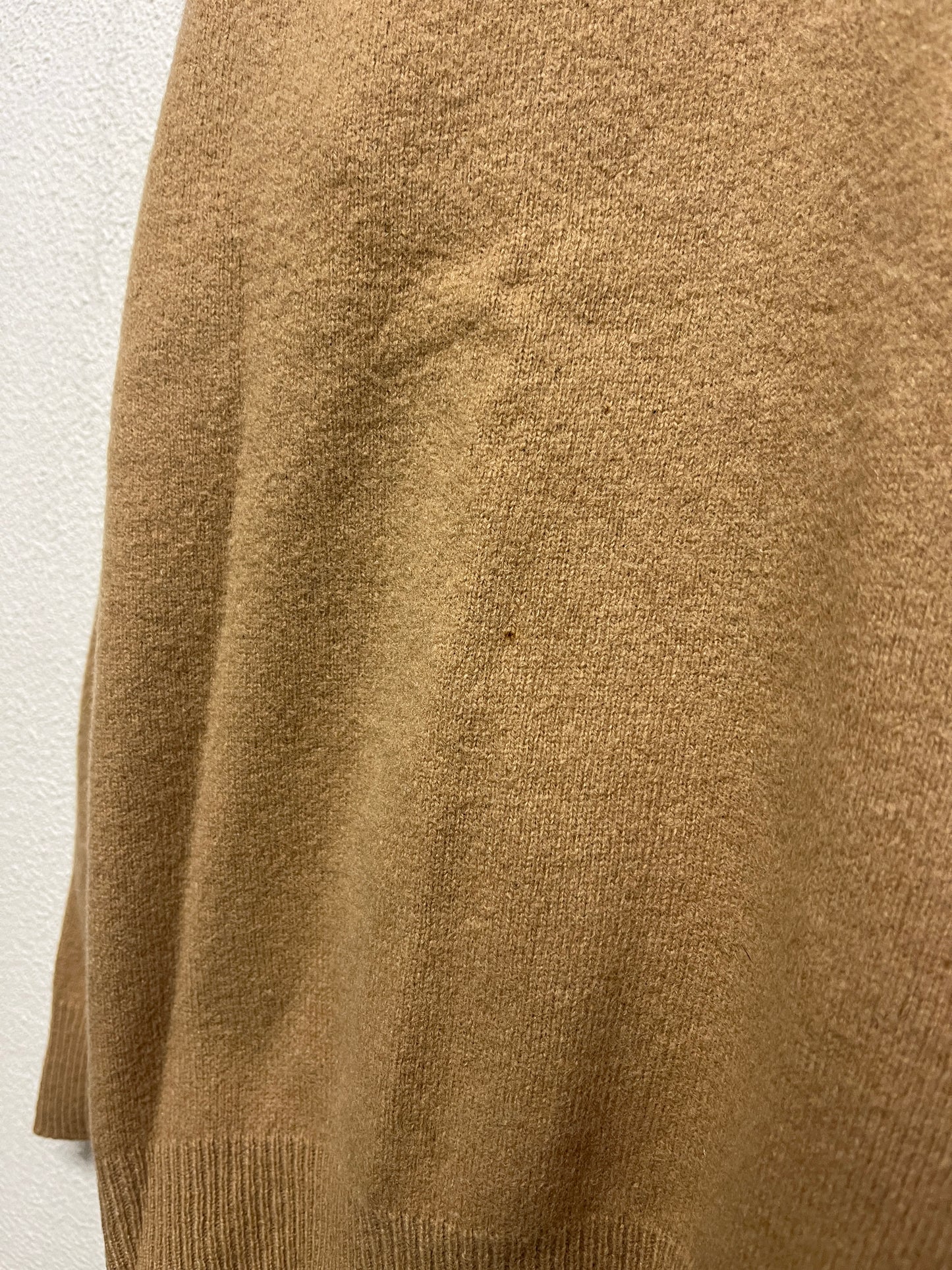 YVES SAINT LAURENT beige wool sweater (L)