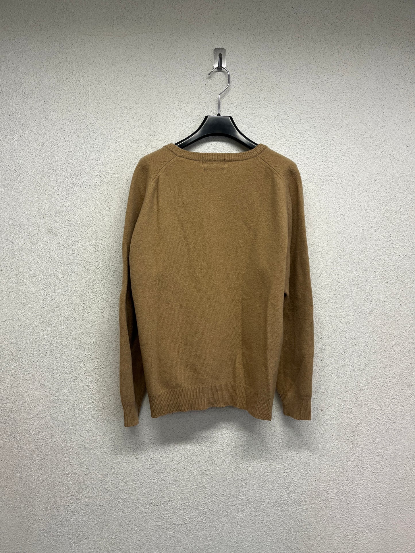 YVES SAINT LAURENT beige wool sweater (L)