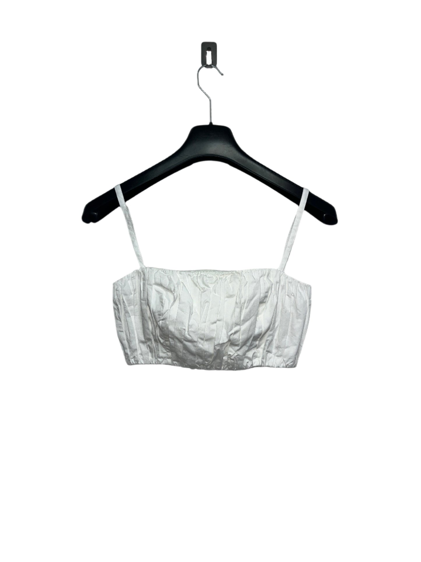 TOVE white crop top (34/XS)