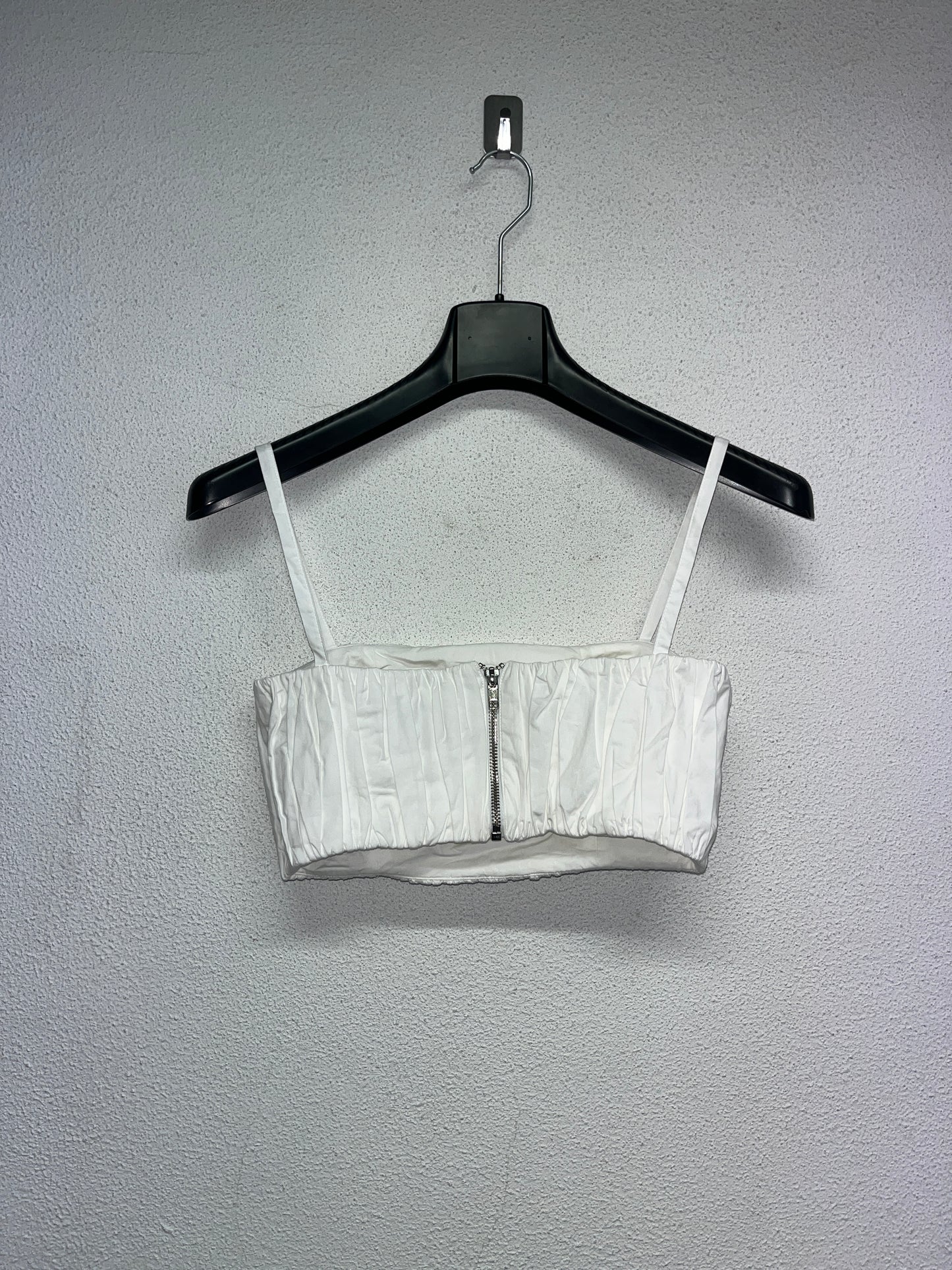TOVE white crop top (34/XS)