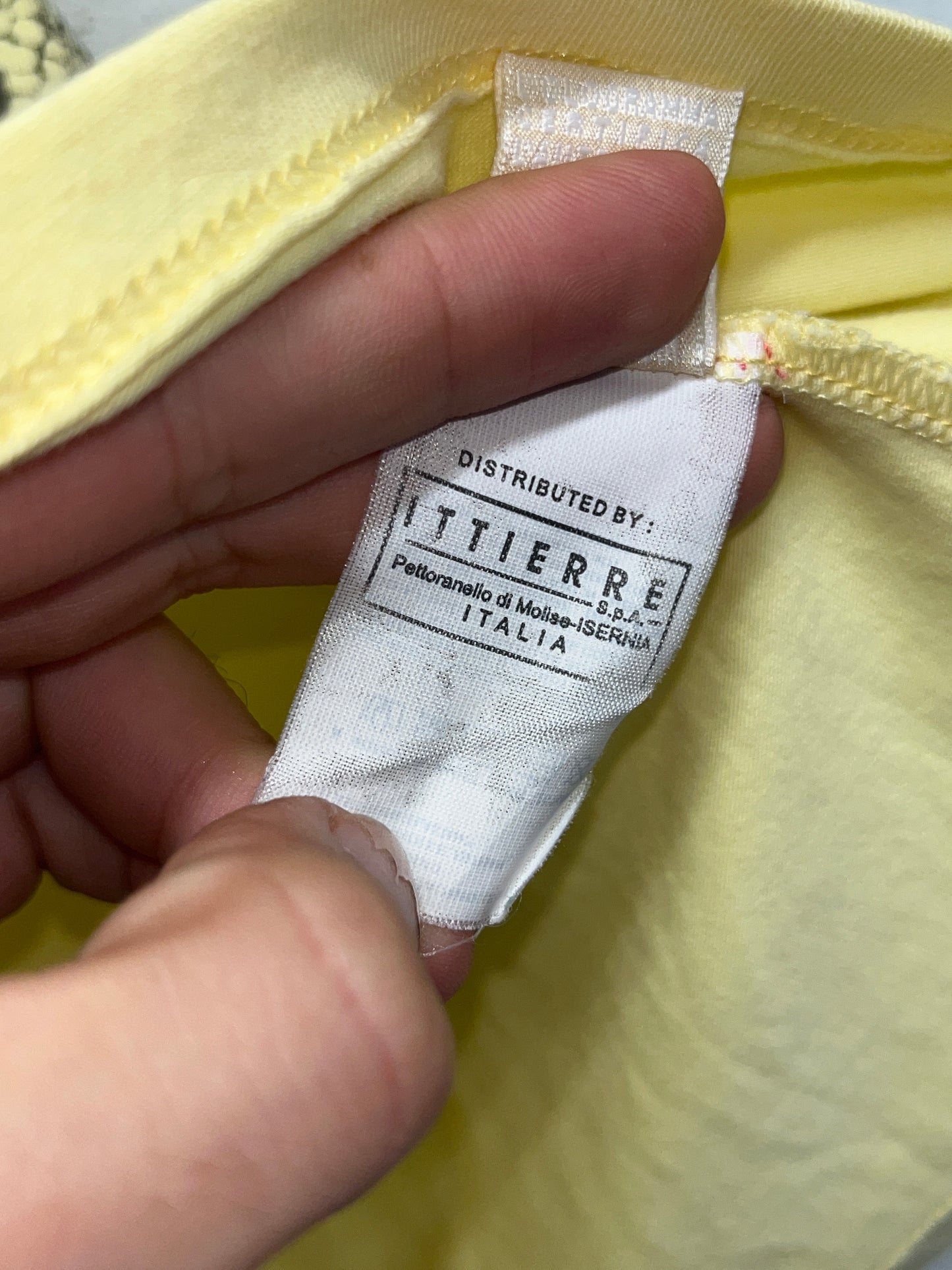 JOHN GALLIANO yellow skull graphic baby t-shirt (M)