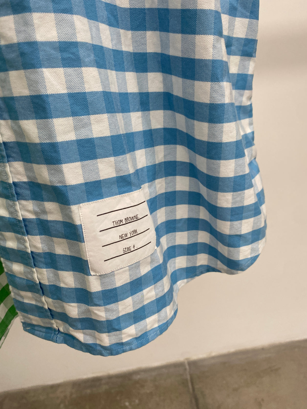 THOM BROWNE Spring / Summer 2021 shirt (L)