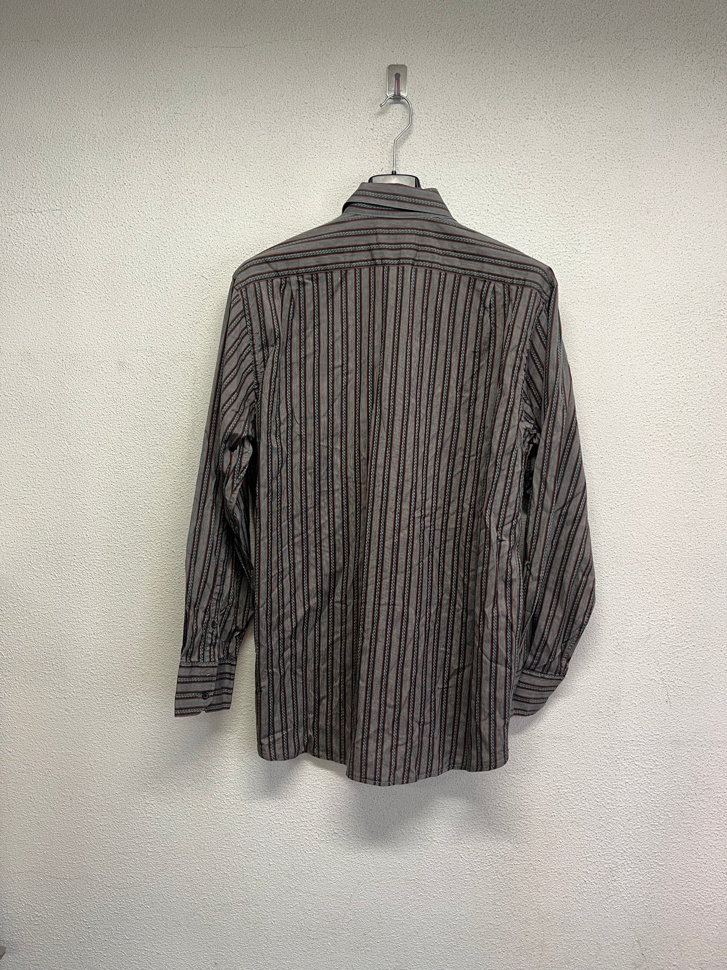 DIOR grey striped shirt (XL)