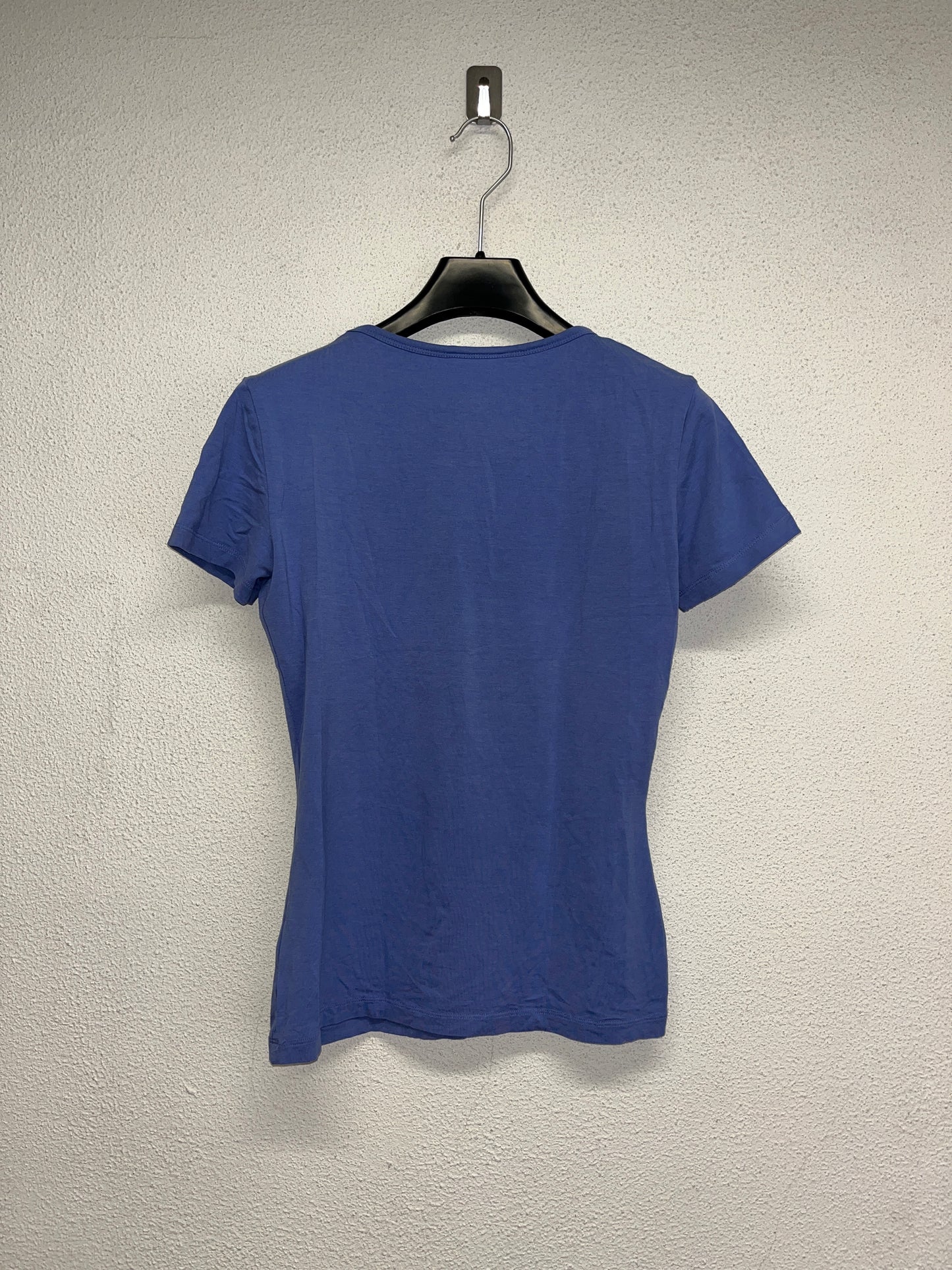 JOHN GALLIANO purple graphic glitter baby t-shirt (XS)