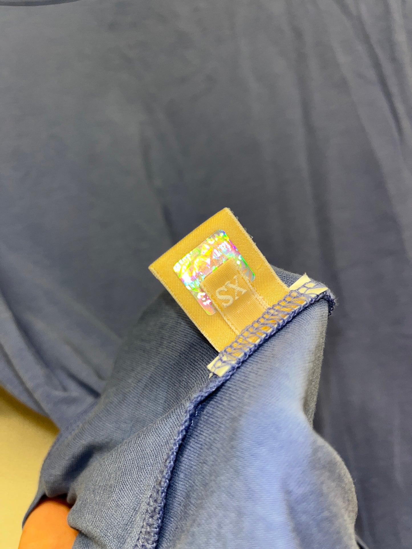 JOHN GALLIANO purple graphic glitter baby t-shirt (XS)