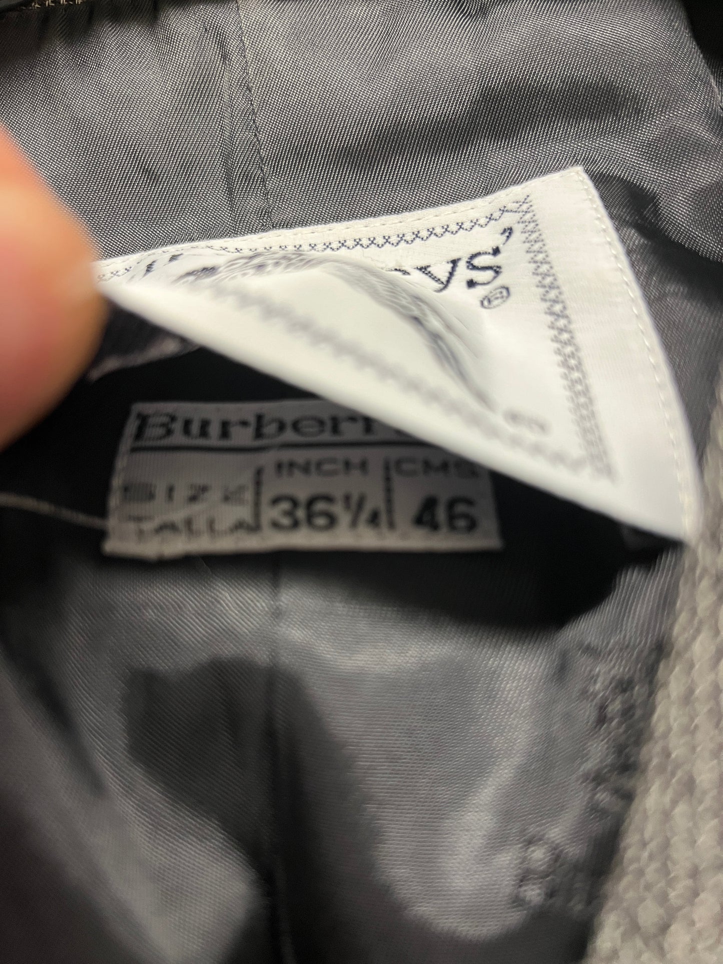 BURBERRY women's suit (M)