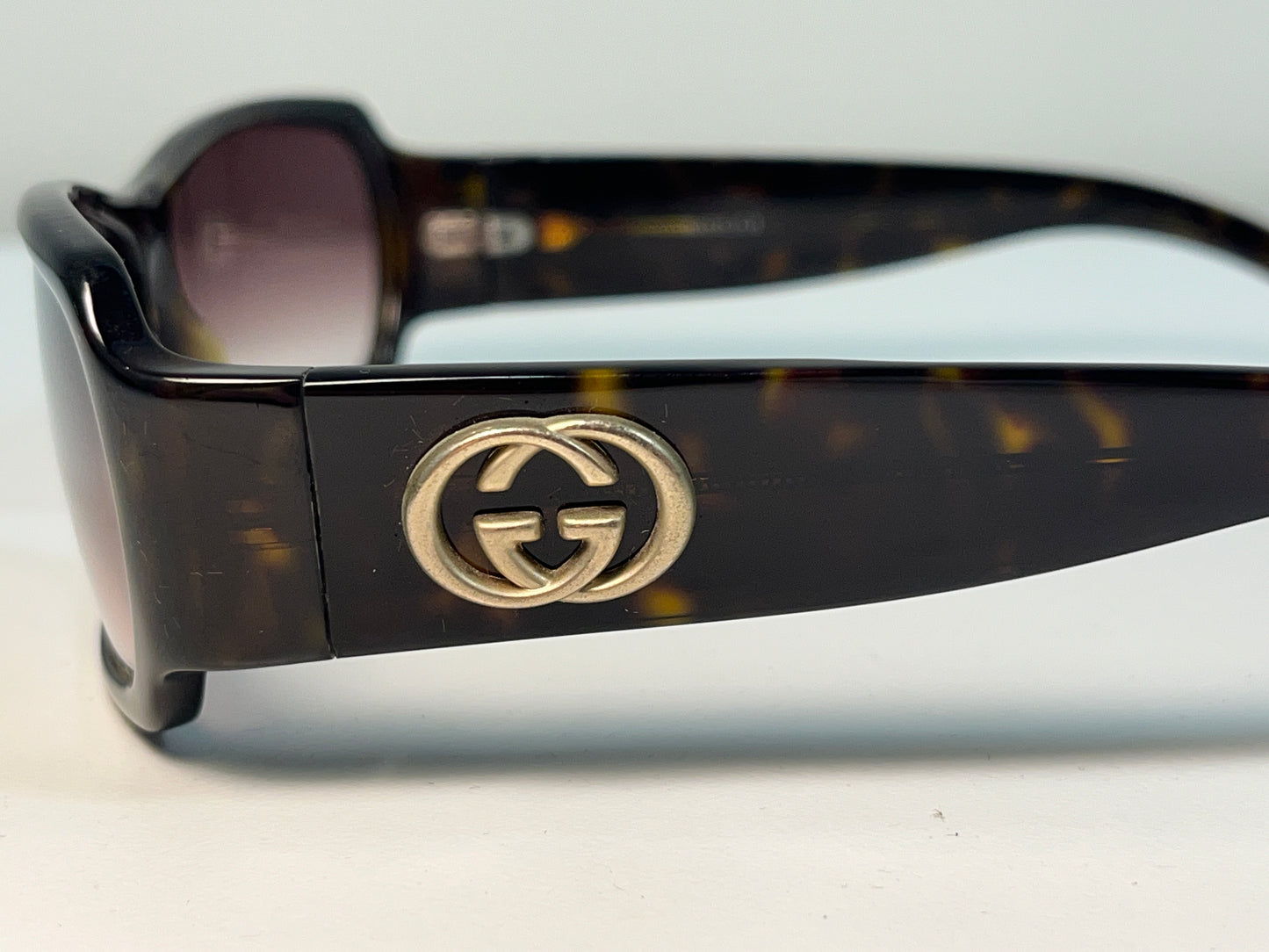 GUCCI by Tom Ford tortoise shell sunglasses