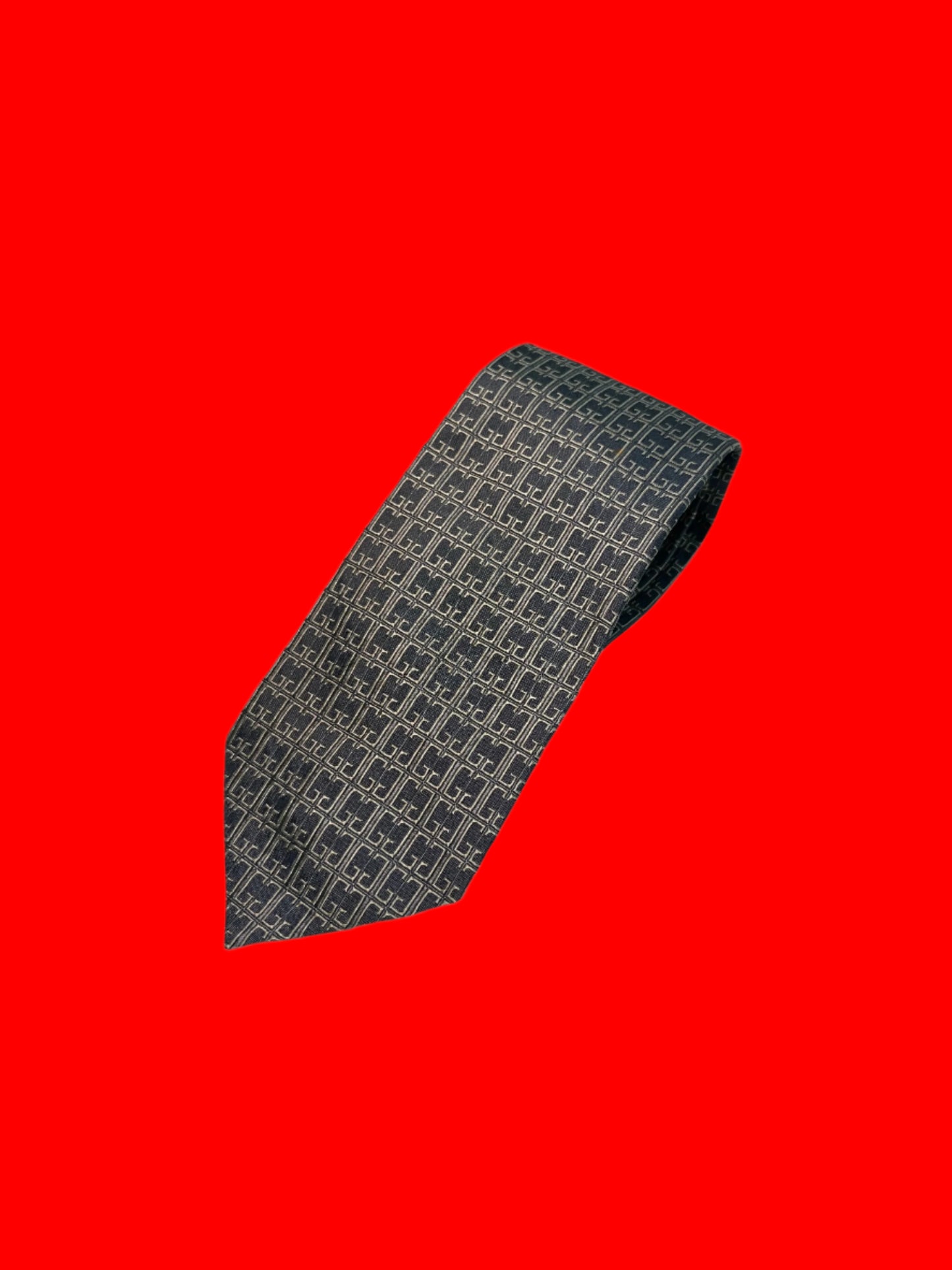 GUCCI by Tom Ford 'G' monogram silk tie