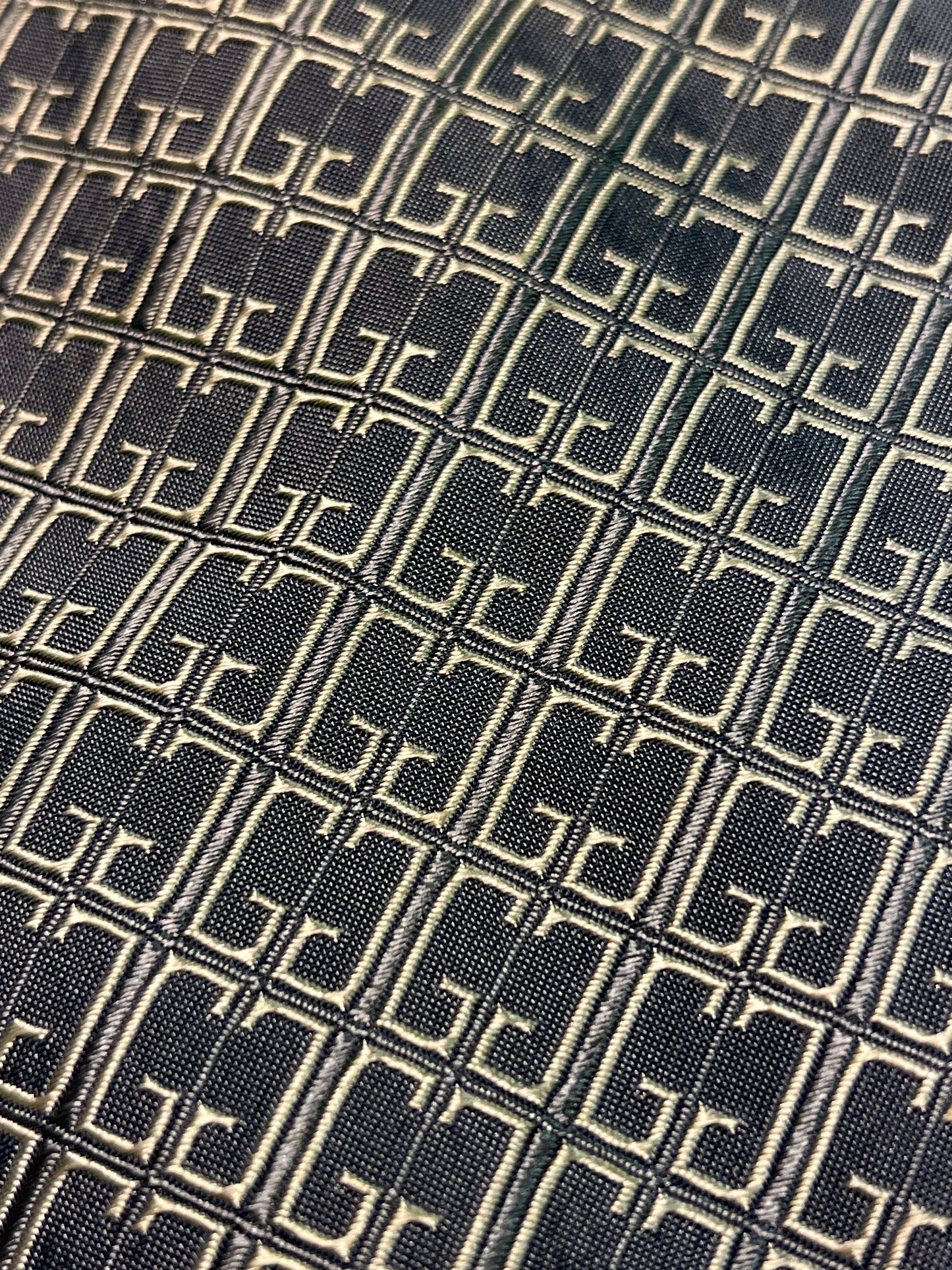 GUCCI by Tom Ford 'G' monogram silk tie