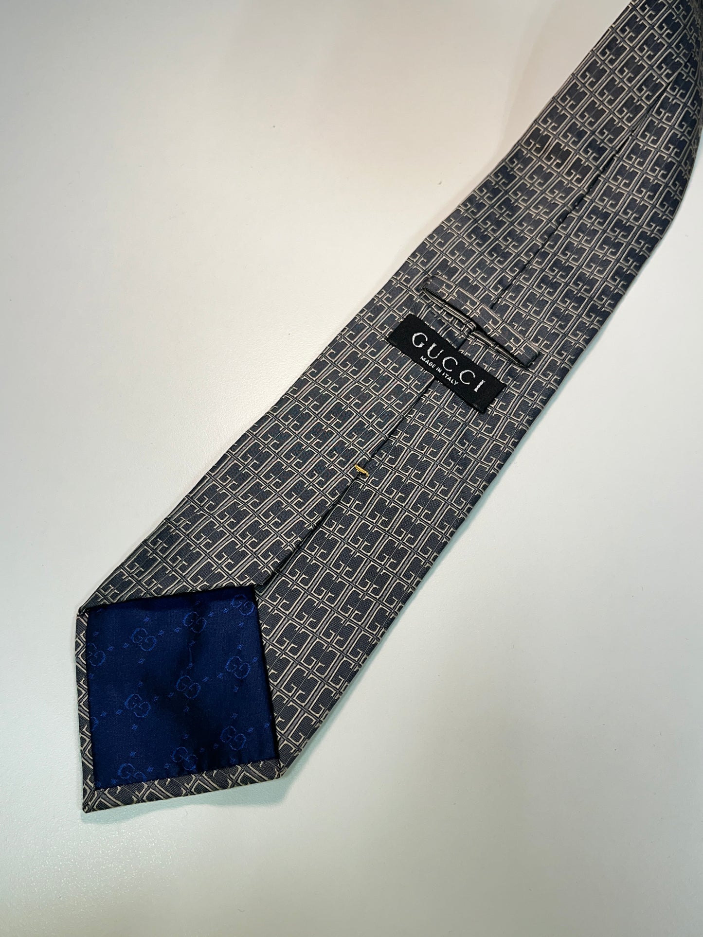 GUCCI by Tom Ford 'G' monogram silk tie