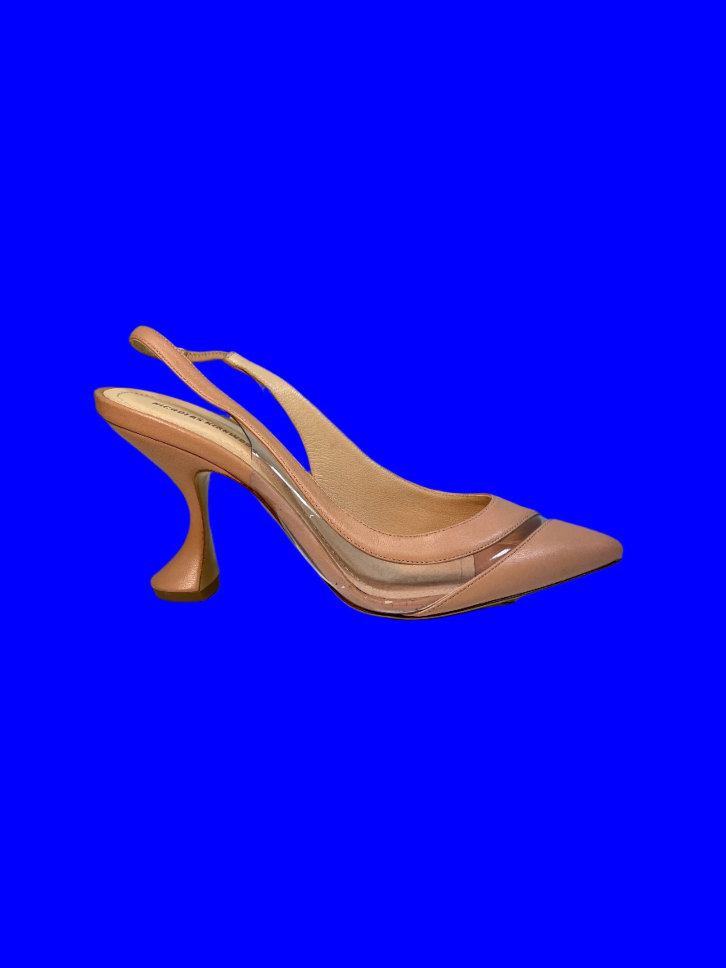 NICHOLAS KIRKWOOD leather Alyssa slingback pumps (37IT/38EU)