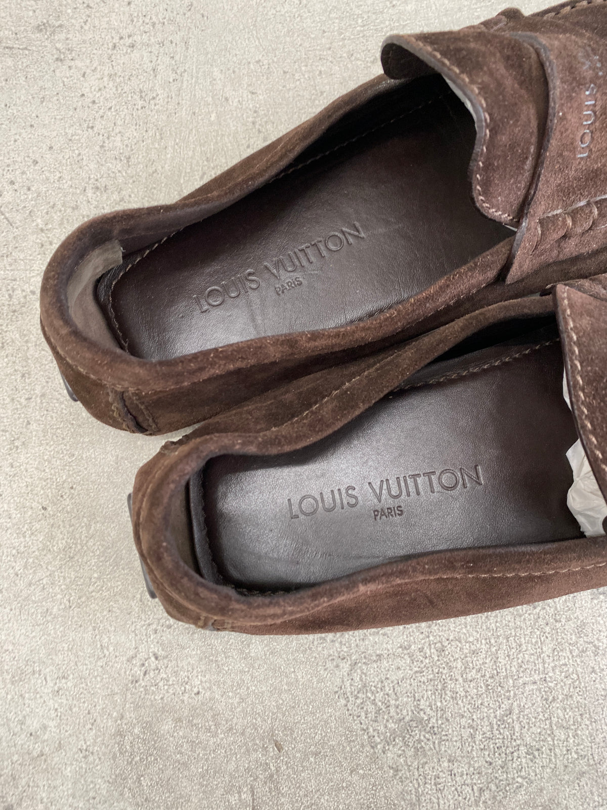 LOUIS VUITTON Fall / Winter 2008 loafers (10,5)