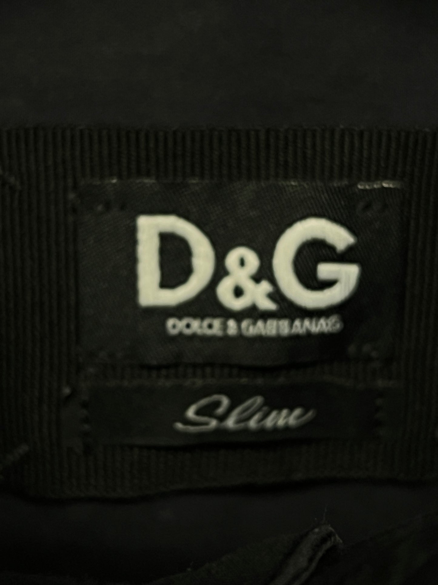 DOLCE & GABBANA navy shirt (L)