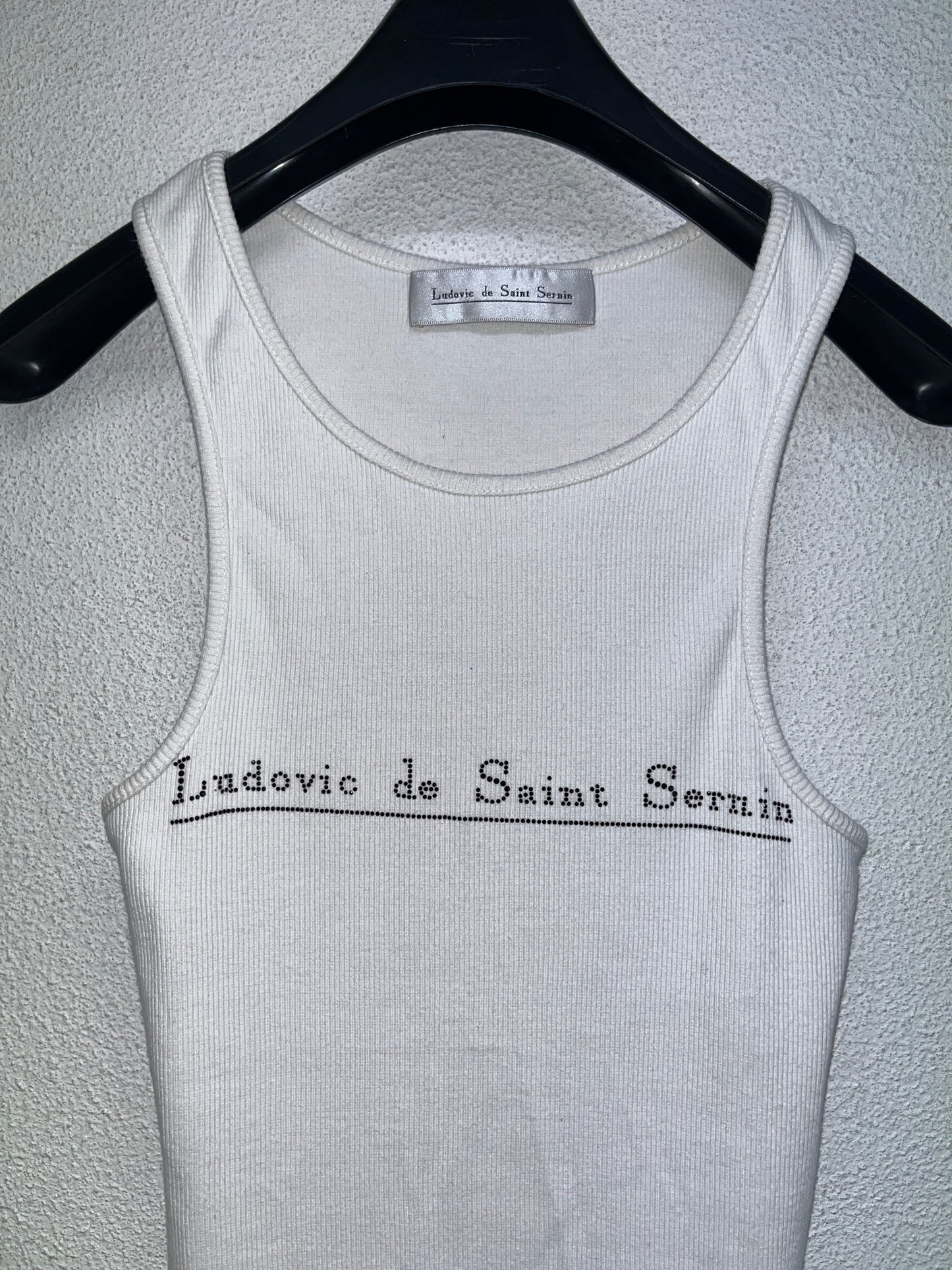 LUDOVIC DE SAINT SERNIN tank top (S)