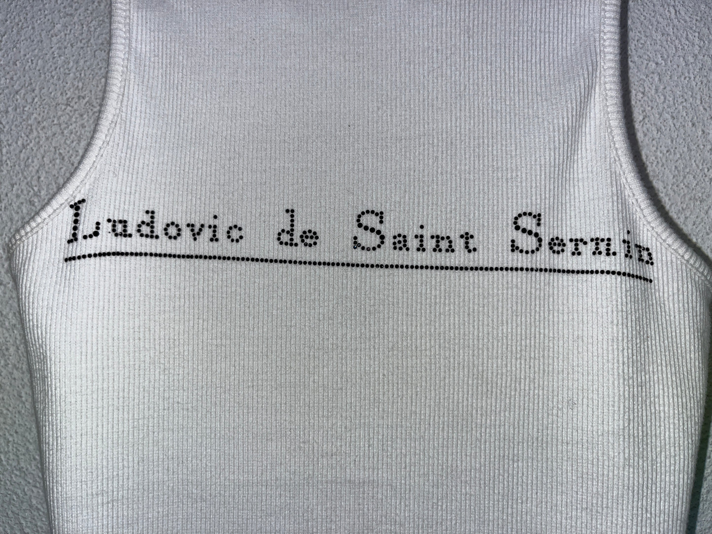 LUDOVIC DE SAINT SERNIN tank top (S)